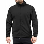 Sportjackefür Herren Alphaventure Bidinamarca Schwarz