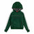 Herren Sweater mit Kapuze Alphaventure Noky Dunkelgrün