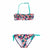 Bikiniunterteil für Mädchen Go & Win Botanic Schwarz
