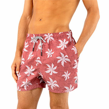 Jungen Badehose Alphaventure Pekota Rot Karmesinrot