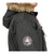 Sportjackefür Herren Alphaventure Noreg Schwarz