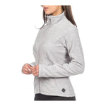 Sportjacke für Frauen Alphaventure Biyaruchi Hellgrau