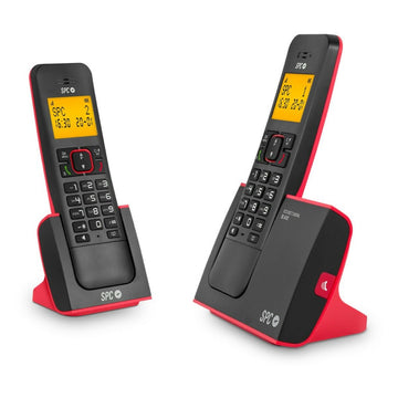 Kabelloses Telefon SPC 7292RC2 BLA DUO