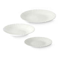 Geschirr Vivalto F-LXP95-75-F-LSP85 Weiß Opalglas