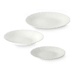 Geschirr Vivalto F-LXP95-75-F-LSP85 Weiß Opalglas