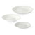 Geschirr Vivalto F-LXP95-75-F-LSP85 Weiß Opalglas
