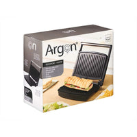 Kontaktgrill Argon Y-8823 Y-8823 Schwarz 1500 W