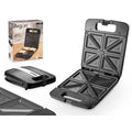 Sandwichmaker Argon K-718-2 K-718-2 Schwarz Stahl 1400 W