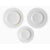Geschirr Vivalto F-LGCP105-75-85 Weiß Opalglas