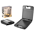 Sandwichtoaster Argon K-718-2 K-718-2 Schwarz Stahl 1400 W