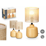 Tischlampe Braun 60 W 2 Stück