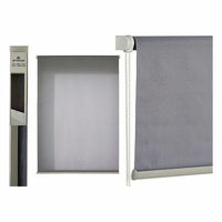 Rollo Gift Decor Grau Kunststoff 5 x 131 x 5 cm