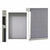 Rollo Gift Decor Grau Kunststoff 5 x 131 x 5 cm