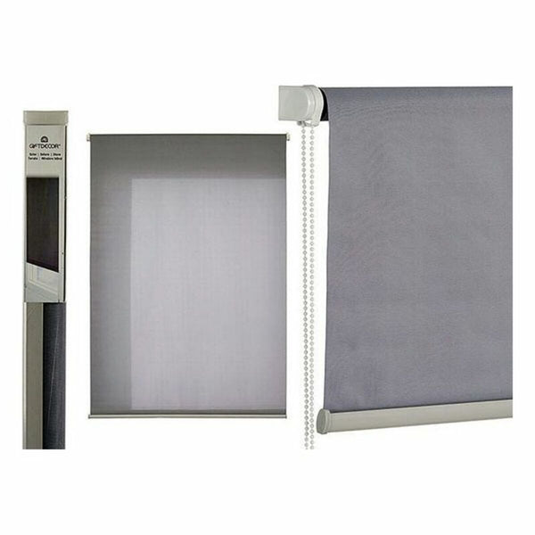 Rollo Gift Decor Grau Kunststoff 5 x 131 x 5 cm