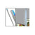 Rollo Gift Decor Grau