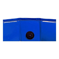Schwimmbad Abnehmbar Mascow TOY210715M Blau 120 x 30 x 120 cm Haustiere