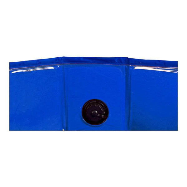 Schwimmbad Abnehmbar Mascow TOY210715M Blau 120 x 30 x 120 cm Haustiere