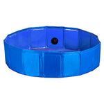 Schwimmbad Abnehmbar Mascow TOY210715M Blau 120 x 30 x 120 cm Haustiere