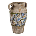 Dekorative Gartenfigur Ibergarden ZD19007 Polyesterharz 21 x 34,5 x 28 cm Vase