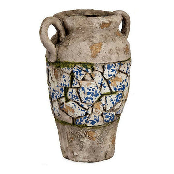 Dekorative Gartenfigur Ibergarden ZD19007 Polyesterharz 21 x 34,5 x 28 cm Vase