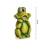 Dekorative Gartenfigur Ibergarden Frosch (Restauriert B)