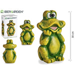 Dekorative Gartenfigur Ibergarden Frosch (Restauriert B)