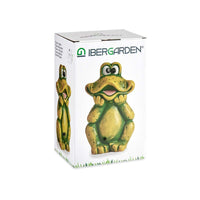 Dekorative Gartenfigur Ibergarden Frosch (Restauriert B)