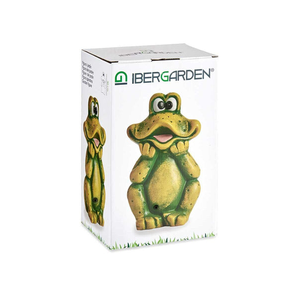 Dekorative Gartenfigur Ibergarden Frosch (Restauriert B)