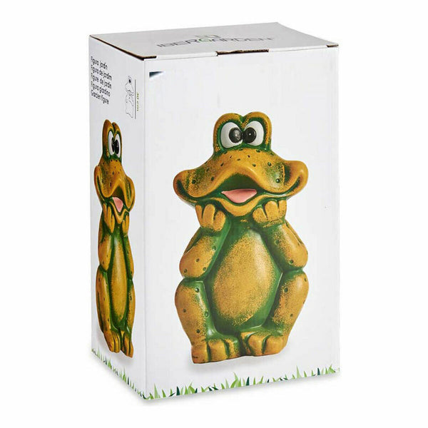 Dekorative Gartenfigur Ibergarden Frosch (Restauriert B)