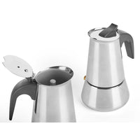 Italienische Kaffeemaschine Kinvara HF2-900S HF2-900S Schwarz Silberfarben Stahl Kunststoff 9 Tassen