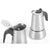 Italienische Kaffeemaschine Kinvara HF2-900S HF2-900S Schwarz Silberfarben Stahl Kunststoff 9 Tassen