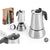 Italienische Kaffeemaschine Kinvara HF2-900S HF2-900S Schwarz Silberfarben Stahl Kunststoff 9 Tassen