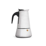 Italienische Kaffeemaschine Kinvara HF2-900S HF2-900S Schwarz Silberfarben Stahl Kunststoff 9 Tassen