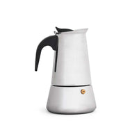 Italienische Kaffeemaschine Kinvara HF2-900S HF2-900S Schwarz Silberfarben Stahl Kunststoff 9 Tassen