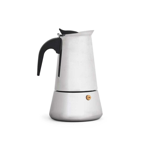 Italienische Kaffeemaschine Kinvara HF2-900S HF2-900S Schwarz Silberfarben Stahl Kunststoff 9 Tassen