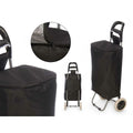 Warenkorb Kinvara RS-020 BLACK Schwarz 32 L