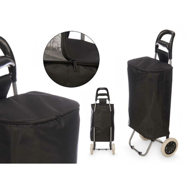 Warenkorb Kinvara RS-020 BLACK Schwarz 32 L