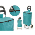 Warenkorb Kinvara RS-020 NO.45 türkis 32 L
