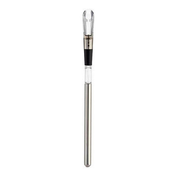 Flaschenkühler Kinvara WP-009A Weiß Schwarz Durchsichtig Stahl Edelstahl TPE