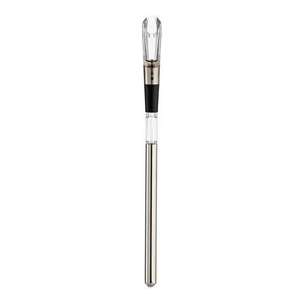 Flaschenkühler Kinvara WP-009A Weiß Schwarz Durchsichtig Stahl Edelstahl TPE