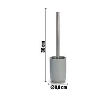 Badezimmer Set Berilo CN-B6369-G Grau Edelstahl Polypropylen 4 Stücke