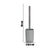 Badezimmer Set Berilo CN-B6369-G Grau Edelstahl Polypropylen 4 Stücke