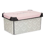 Aufbewahrungsbox Kipit Vibes Rosa Kunststoff 5 L 19 x 13,5 x 29,5 cm