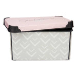 Aufbewahrungsbox Kipit Vibes Rosa Kunststoff 5 L 19 x 13,5 x 29,5 cm
