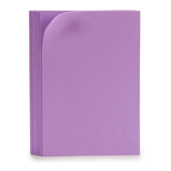 Moosgummi Pincello Violett 65 x 0,2 x 45 cm 45 x 65 cm (10 Stück)