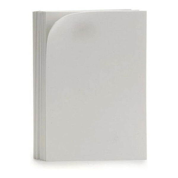 Moosgummi Pincello Weiß 20 x 30 cm 30 x 2 x 20 cm (10 Stück)