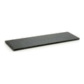 Tablett für Snacks Kinvara Schwarz 50 x 0,5 x 15 cm