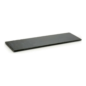 Tablett für Snacks Kinvara Schwarz 50 x 0,5 x 15 cm
