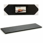 Tablett für Snacks Kinvara SJ5015 SJ5015 Schwarz 50 x 0,5 x 15 cm