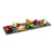 Tablett für Snacks Kinvara SJ5015 SJ5015 Schwarz 50 x 0,5 x 15 cm